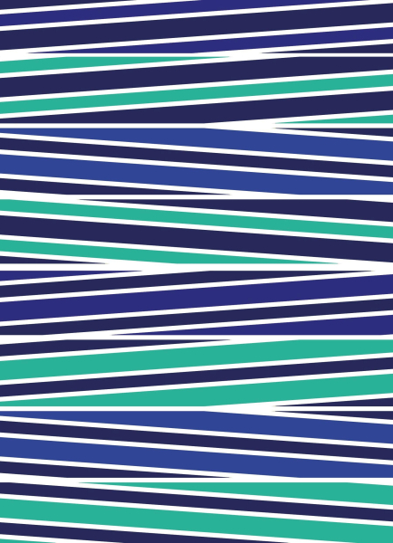 Geschenkpapier ZickZack